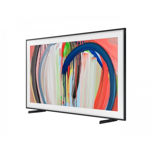 Телевизор Samsung 65" The Frame LS03H QLED 4K (QE65LS03HAUXUA) Black купить в Украине: Киев, Днепр, Харьков, Одесса  | Низкая цена, отзывы, характеристики от TELEMART фото