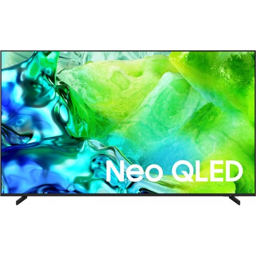 Телевизор Samsung 75" Neo QLED QN80H 4K (QE75QN80HAUXUA) Black купить в Украине: Киев, Днепр, Харьков, Одесса  | Низкая цена, отзывы, характеристики от TELEMART фото