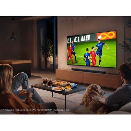 Телевизор Samsung 75" Neo QLED QN80H 4K (QE75QN80HAUXUA) Black купить в Украине: Киев, Днепр, Харьков, Одесса  | Низкая цена, отзывы, характеристики от TELEMART фото