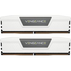 Уценка озу Corsair DDR5 32GB (2x16GB) 6000Mhz Vengeance White (CMK32GX5M2E6000Z36W) (Вскрытая упаковка, 890955)