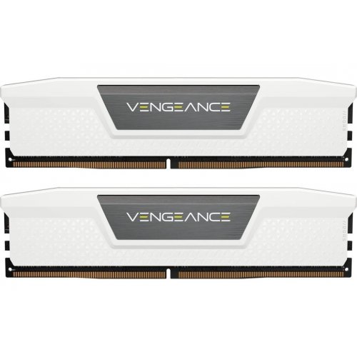 Уценка озу Corsair DDR5 32GB (2x16GB) 6000Mhz Vengeance White (CMK32GX5M2E6000Z36W) (Вскрытая упаковка, 890955) купить в Украине: Киев, Днепр, Харьков, Одесса  | Проверка совместимости, низкая цена, отзывы, характеристики от TELEMART фото