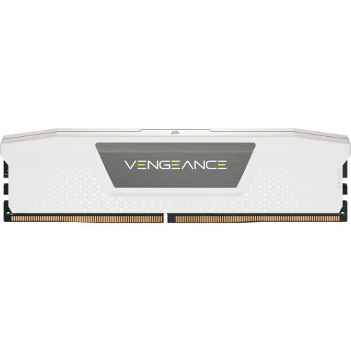 Уценка озу Corsair DDR5 32GB (2x16GB) 6000Mhz Vengeance White (CMK32GX5M2E6000Z36W) (Вскрытая упаковка, 890955) купить в Украине: Киев, Днепр, Харьков, Одесса  | Проверка совместимости, низкая цена, отзывы, характеристики от TELEMART фото
