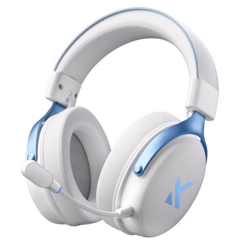 Уценка наушники MCHOSE V9 Pro Wireless (MC-HW-V9-3) Sky White (Вскрытая упаковка, 890963) купить в Украине: Киев, Днепр, Харьков, Одесса  | Низкая цена, отзывы, характеристики от TELEMART фото