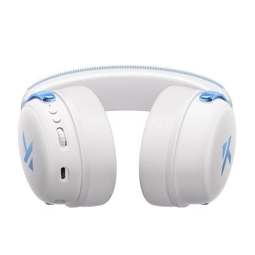 Уценка наушники MCHOSE V9 Pro Wireless (MC-HW-V9-3) Sky White (Вскрытая упаковка, 890963) купить в Украине: Киев, Днепр, Харьков, Одесса  | Низкая цена, отзывы, характеристики от TELEMART фото