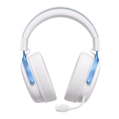 Уценка наушники MCHOSE V9 Pro Wireless (MC-HW-V9-3) Sky White (Вскрытая упаковка, 890963) купить в Украине: Киев, Днепр, Харьков, Одесса  | Низкая цена, отзывы, характеристики от TELEMART фото