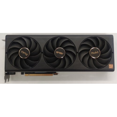 Видеокарта Asus ProArt GeForce RTX 4070 Ti OC 12288MB (PROART-RTX4070TI-O12G) (Восстановлено продавцом, 890964) купить в Украине: Киев, Днепр, Харьков, Одесса  | Проверка совместимости, низкая цена, отзывы, характеристики от TELEMART фото