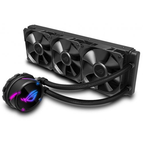 Готова сво Asus ROG STRIX LC 360 (Відновлено продавцем, 890966) купити в Україні: Київ, Львів, Хмельницький, Тернопіль, Івано-Франківськ | Перевірка сумісності, низька ціна, відгуки, характеристики від TELEMART фото