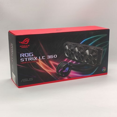 Готова сво Asus ROG STRIX LC 360 (Відновлено продавцем, 890966) купити в Україні: Київ, Львів, Хмельницький, Тернопіль, Івано-Франківськ | Перевірка сумісності, низька ціна, відгуки, характеристики від TELEMART фото