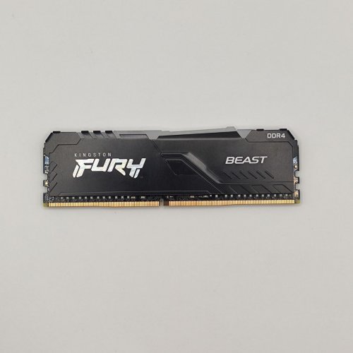Озп Kingston DDR4 32GB 3600Mhz FURY Beast RGB Black (KF436C18BBA/32) (Відновлено продавцем, 890967) купити в Україні: Київ, Львів, Хмельницький, Тернопіль, Івано-Франківськ | Перевірка сумісності, низька ціна, відгуки, характеристики від TELEMART фото