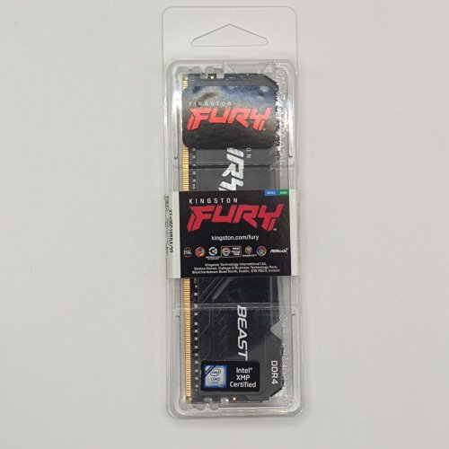 Озп Kingston DDR4 32GB 3600Mhz FURY Beast RGB Black (KF436C18BBA/32) (Відновлено продавцем, 890967) купити в Україні: Київ, Львів, Хмельницький, Тернопіль, Івано-Франківськ | Перевірка сумісності, низька ціна, відгуки, характеристики від TELEMART фото