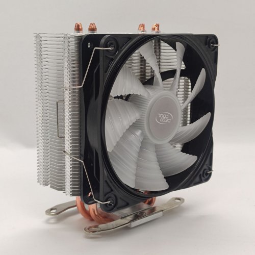 Кулер Deepcool GAMMAXX 400 V2 Blue LED (Восстановлено продавцом, 890971) купить в Украине: Киев, Днепр, Харьков, Одесса  | Проверка совместимости, низкая цена, отзывы, характеристики от TELEMART фото