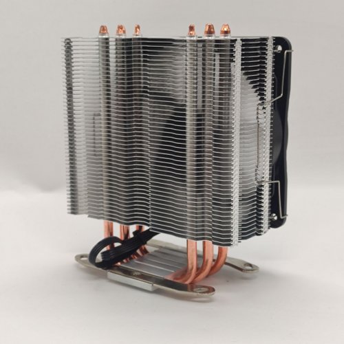 Кулер Deepcool GAMMAXX 400 V2 Blue LED (Восстановлено продавцом, 890971) купить в Украине: Киев, Днепр, Харьков, Одесса  | Проверка совместимости, низкая цена, отзывы, характеристики от TELEMART фото