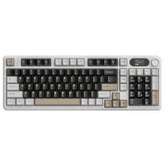 Уцінка клавіатура Attack Shark X98 Pro RGB Linear Blueberry Switch Wireless (AS-6972792470498-CW) Cheese White (Сліди використання, 890973)