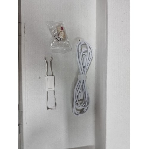 Уцінка клавіатура Attack Shark X98 Pro RGB Linear Blueberry Switch Wireless (AS-6972792470498-CW) Cheese White (Сліди використання, 890973) купити в Україні: Київ, Львів, Хмельницький, Тернопіль, Івано-Франківськ | Низька ціна, відгуки, характеристики від TELEMART фото