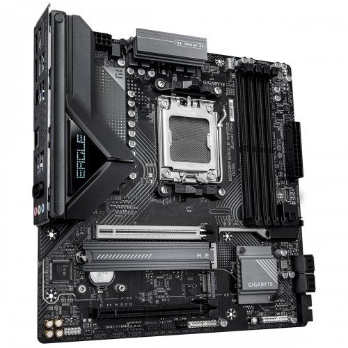 Уцінка материнська плата Gigabyte B850M EAGLE WIFI6E (sAM5, AMD B850) (Розкрита упаковка, 890976) купити в Україні: Київ, Львів, Хмельницький, Тернопіль, Івано-Франківськ | Перевірка сумісності, низька ціна, відгуки, характеристики від TELEMART фото