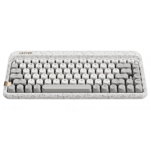 Уцінка клавіатура Lofree OE914 ZERO ARTZ Mechanical Linear Switches Wireless (LO-6922694806505) White (Розкрита упаковка, 890979) купити в Україні: Київ, Львів, Хмельницький, Тернопіль, Івано-Франківськ | Низька ціна, відгуки, характеристики від TELEMART фото
