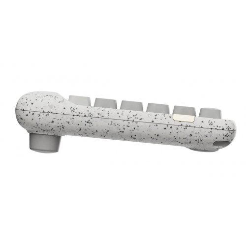 Уцінка клавіатура Lofree OE914 ZERO ARTZ Mechanical Linear Switches Wireless (LO-6922694806505) White (Розкрита упаковка, 890979) купити в Україні: Київ, Львів, Хмельницький, Тернопіль, Івано-Франківськ | Низька ціна, відгуки, характеристики від TELEMART фото
