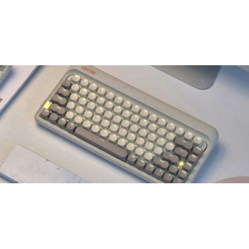 Уцінка клавіатура Lofree OE914 ZERO ARTZ Mechanical Linear Switches Wireless (LO-6922694806505) White (Розкрита упаковка, 890979) купити в Україні: Київ, Львів, Хмельницький, Тернопіль, Івано-Франківськ | Низька ціна, відгуки, характеристики від TELEMART фото