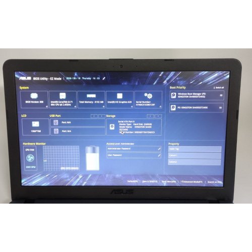 Ноутбук Asus VivoBook Max X541UV-GQ995 (90NB0CG3-M14270) Silver (Відновлено продавцем, 890980) купити в Україні: Київ, Львів, Хмельницький, Тернопіль, Івано-Франківськ | Низька ціна, відгуки, характеристики від TELEMART фото