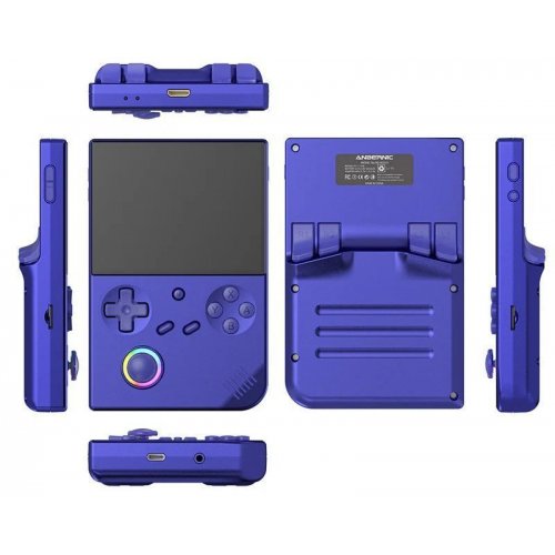 Уцінка портативна ігрова консоль Anbernic RG 40XXV 64GB Indigo Blue (Сліди використання, 890982) купити в Україні: Київ, Львів, Хмельницький, Тернопіль, Івано-Франківськ | Низька ціна, відгуки, характеристики від TELEMART фото