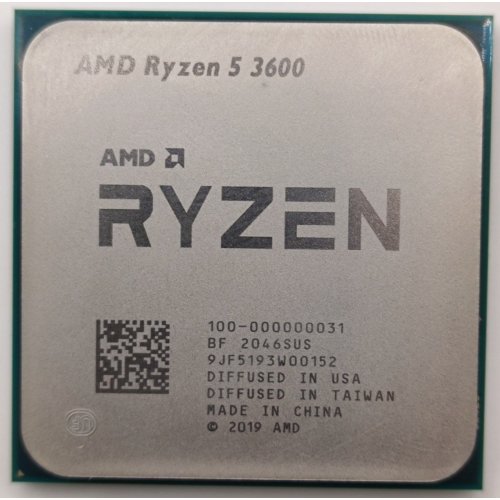 Процесор AMD Ryzen 5 3600 3.6(4.2)GHz 32MB sAM4 Box (100-100000031AWOF) (Відновлено продавцем, 890988) купити в Україні: Київ, Львів, Хмельницький, Тернопіль, Івано-Франківськ | Перевірка сумісності, низька ціна, відгуки, характеристики від TELEMART фото