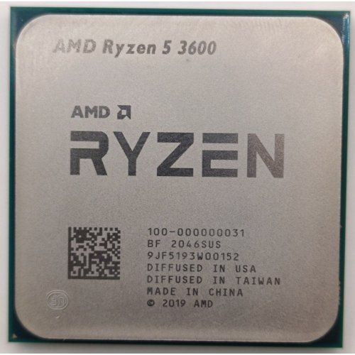 Процесор AMD Ryzen 5 3600 3.6(4.2)GHz 32MB sAM4 Tray (100-000000031) (Відновлено продавцем, 890988) купити в Україні | Telemart фото