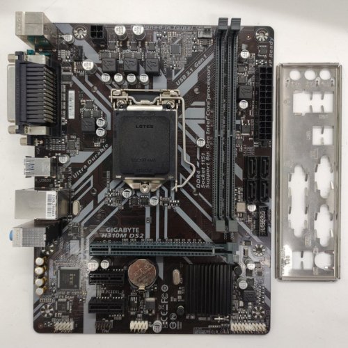 Материнська плата Gigabyte H310M DS2 (s1151-V2, Intel H310) (Відновлено продавцем, 890998) купити в Україні: Київ, Львів, Хмельницький, Тернопіль, Івано-Франківськ | Перевірка сумісності, низька ціна, відгуки, характеристики від TELEMART фото