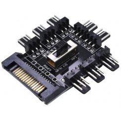 Кулер Cooling Baby FAN HUB 8x3-pin to SATA