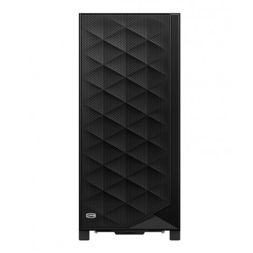 Корпус PCCooler C3D510 Tempered Glass без БП Black (Восстановлено продавцом, 891077) купить в Украине: Киев, Днепр, Харьков, Одесса  | Проверка совместимости, низкая цена, отзывы, характеристики от TELEMART фото