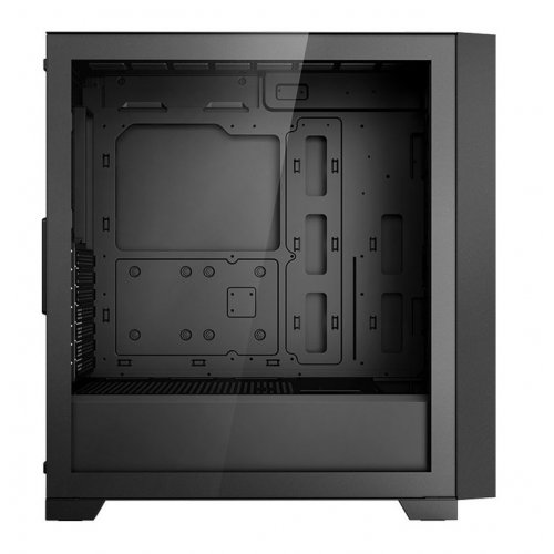 Корпус PCCooler C3D510 Tempered Glass без БП Black (Восстановлено продавцом, 891077) купить в Украине: Киев, Днепр, Харьков, Одесса  | Проверка совместимости, низкая цена, отзывы, характеристики от TELEMART фото