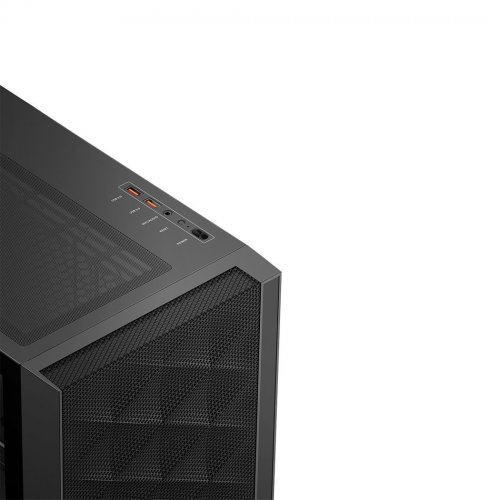 Корпус PCCooler C3D510 Tempered Glass без БП Black (Восстановлено продавцом, 891077) купить в Украине: Киев, Днепр, Харьков, Одесса  | Проверка совместимости, низкая цена, отзывы, характеристики от TELEMART фото