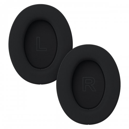 Уцінка амбушюри HATOR Hypergang 3 Series Microfiber + Cooling Gel Earpads 2pc (ACC406) Black (Пошкоджено пакування, 891083) купити в Україні: Київ, Львів, Хмельницький, Тернопіль, Івано-Франківськ | Низька ціна, відгуки, характеристики від TELEMART фото