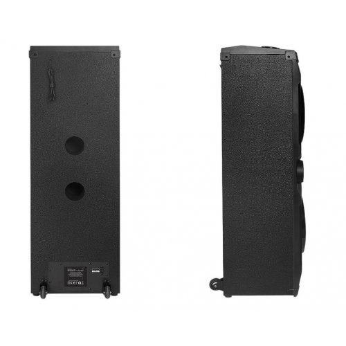 Портативна акустика REAL-EL S-2005 (EL121600033) Black купити в Україні: Київ, Львів, Хмельницький, Тернопіль, Івано-Франківськ | Низька ціна, відгуки, характеристики від TELEMART фото