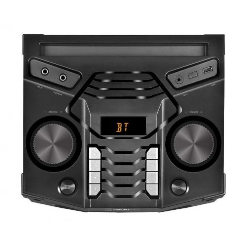 Портативна акустика REAL-EL S-2005 (EL121600033) Black купити в Україні: Київ, Львів, Хмельницький, Тернопіль, Івано-Франківськ | Низька ціна, відгуки, характеристики від TELEMART фото