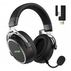 Уцінка навушники HATOR Hypergang 3 Wireless (ESH55) Black (Розкрита упаковка, 891086)