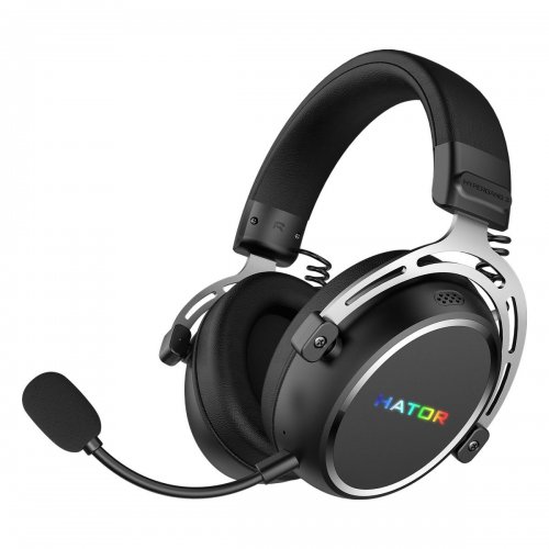 Уцінка навушники HATOR Hypergang 3 Wireless (ESH55) Black (Розкрита упаковка, 891086) купити в Україні: Київ, Львів, Хмельницький, Тернопіль, Івано-Франківськ | Низька ціна, відгуки, характеристики від TELEMART фото