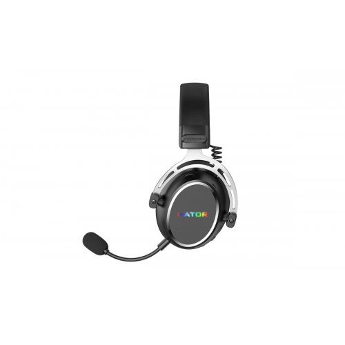 Уцінка навушники HATOR Hypergang 3 Wireless (ESH55) Black (Розкрита упаковка, 891086) купити в Україні: Київ, Львів, Хмельницький, Тернопіль, Івано-Франківськ | Низька ціна, відгуки, характеристики від TELEMART фото