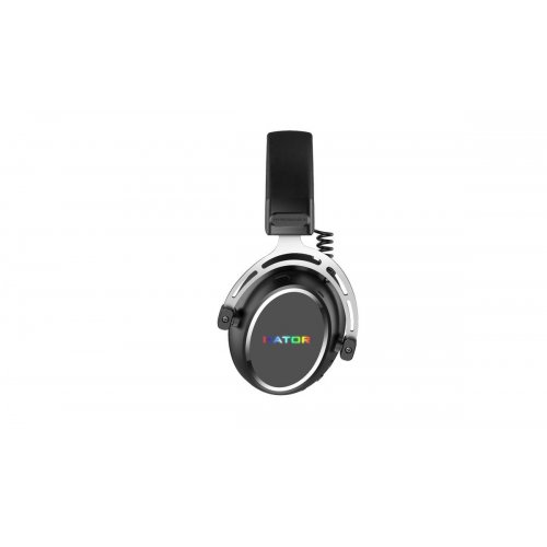 Уцінка навушники HATOR Hypergang 3 Wireless (ESH55) Black (Розкрита упаковка, 891086) купити в Україні: Київ, Львів, Хмельницький, Тернопіль, Івано-Франківськ | Низька ціна, відгуки, характеристики від TELEMART фото