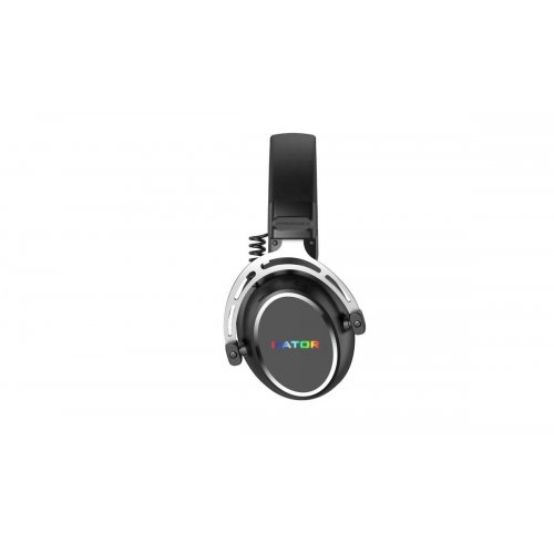 Уцінка навушники HATOR Hypergang 3 Wireless (ESH55) Black (Розкрита упаковка, 891086) купити в Україні: Київ, Львів, Хмельницький, Тернопіль, Івано-Франківськ | Низька ціна, відгуки, характеристики від TELEMART фото