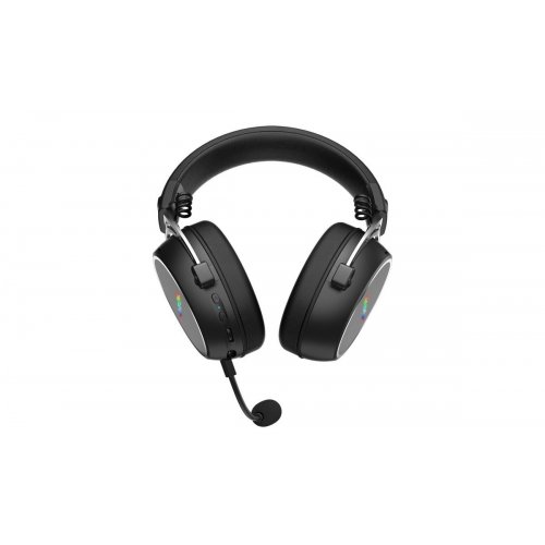 Уцінка навушники HATOR Hypergang 3 Wireless (ESH55) Black (Розкрита упаковка, 891086) купити в Україні: Київ, Львів, Хмельницький, Тернопіль, Івано-Франківськ | Низька ціна, відгуки, характеристики від TELEMART фото