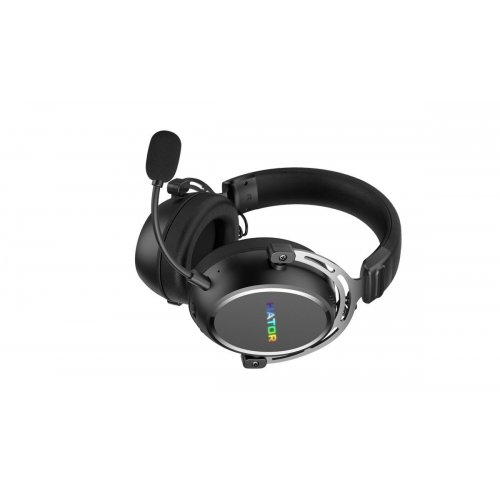 Уцінка навушники HATOR Hypergang 3 Wireless (ESH55) Black (Розкрита упаковка, 891086) купити в Україні: Київ, Львів, Хмельницький, Тернопіль, Івано-Франківськ | Низька ціна, відгуки, характеристики від TELEMART фото