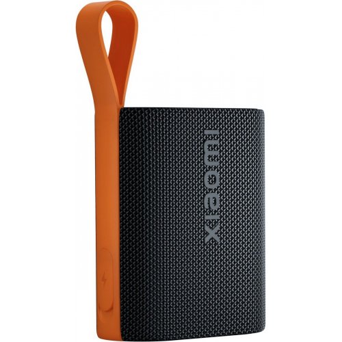 Портативна акустика Xiaomi Sound Pocket (QBH4269GL) Black купити в Україні: Київ, Львів, Хмельницький, Тернопіль, Івано-Франківськ | Низька ціна, відгуки, характеристики від TELEMART фото