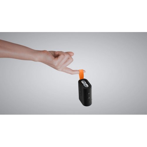 Портативна акустика Xiaomi Sound Pocket (QBH4269GL) Black купити в Україні: Київ, Львів, Хмельницький, Тернопіль, Івано-Франківськ | Низька ціна, відгуки, характеристики від TELEMART фото
