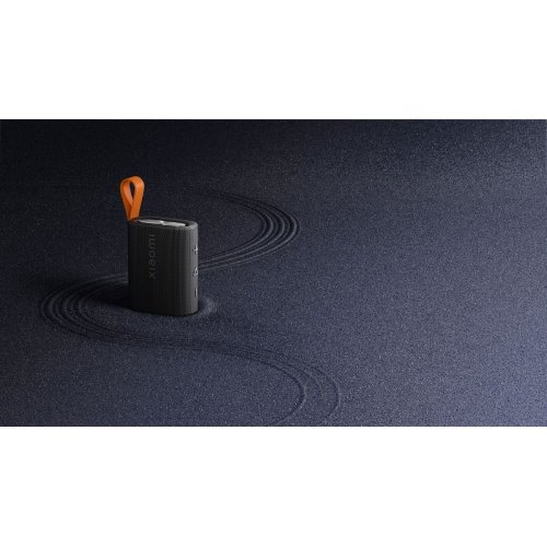 Портативна акустика Xiaomi Sound Pocket (QBH4269GL) Black купити в Україні: Київ, Львів, Хмельницький, Тернопіль, Івано-Франківськ | Низька ціна, відгуки, характеристики від TELEMART фото