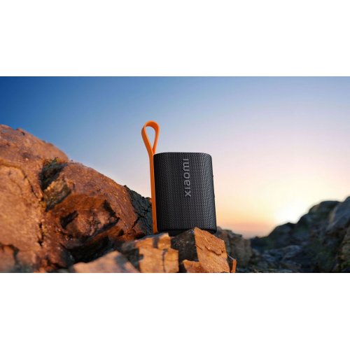 Портативна акустика Xiaomi Sound Pocket (QBH4269GL) Black купити в Україні: Київ, Львів, Хмельницький, Тернопіль, Івано-Франківськ | Низька ціна, відгуки, характеристики від TELEMART фото
