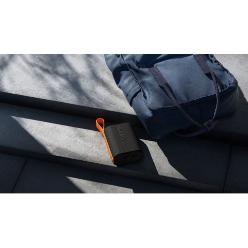 Портативна акустика Xiaomi Sound Pocket (QBH4269GL) Black купити в Україні: Київ, Львів, Хмельницький, Тернопіль, Івано-Франківськ | Низька ціна, відгуки, характеристики від TELEMART фото
