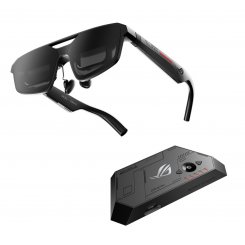 Монитор-очки Asus ROG XREAL R1 Gaming AR Glasses (R1-N 90LJ00M5-B01670) Black / Micro-OLED / 240 Гц