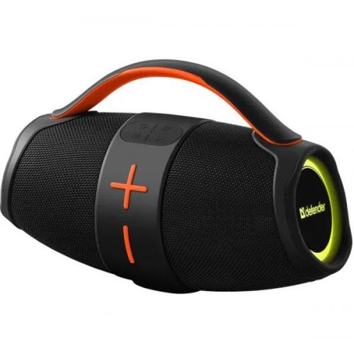 Портативная акустика Defender Beatbox 24 (65324) Black купить в Украине: Киев, Днепр, Харьков, Одесса  | Низкая цена, отзывы, характеристики от TELEMART фото