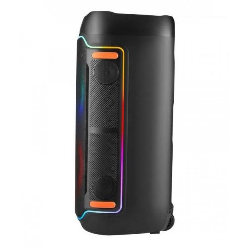 Портативна акустика Defender Boomer 200 (65201) Black купити в Україні: Київ, Львів, Хмельницький, Тернопіль, Івано-Франківськ | Низька ціна, відгуки, характеристики від TELEMART фото