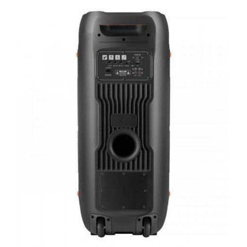 Портативна акустика Defender Boomer 200 (65201) Black купити в Україні: Київ, Львів, Хмельницький, Тернопіль, Івано-Франківськ | Низька ціна, відгуки, характеристики від TELEMART фото